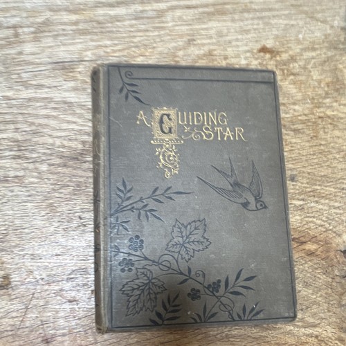 Antique book a guiding star - antique,
