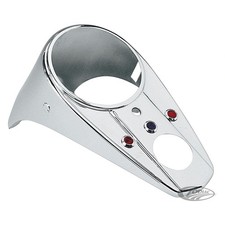 Zodiac Chrome Speedo Dash