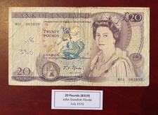 Fforde £20 Twenty Pound