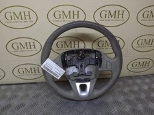 Renault Scenic Multifunction Steering Wheel 3 Spoke 6074098 MK3 2009-2013h