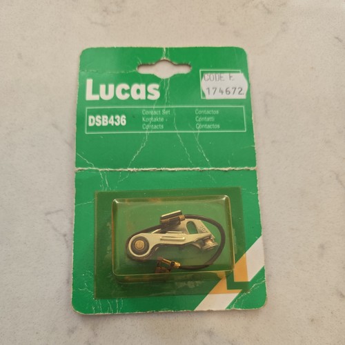Lucas dsb436 contact - dsb436, breaker