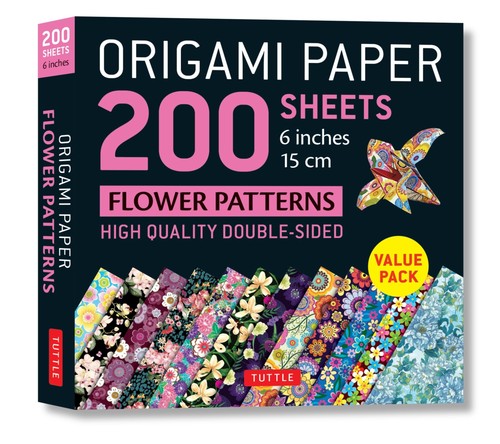 Origami paper 200 sheets - paper,
