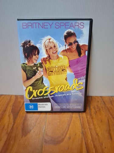 Crossroads britney spears dvd - crossroads,