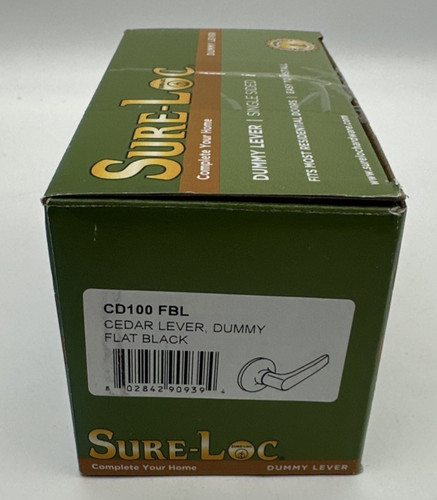 Sure loc cd100 cedar - cd100, one-sided