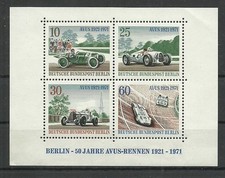 Germany Berlin Stamps 1971 The