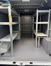 Sortimo globelyst  Van Racking