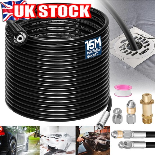 15m high pressure drain jet - high,