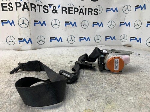 Mercedes class seatbelt - a,