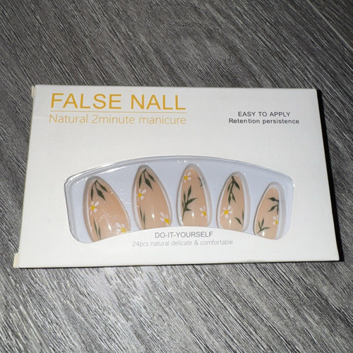 French press nails - press-on,