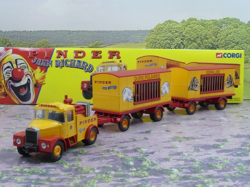 Corgi 16801 scammell two - scammell,