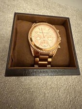 Michael Kors Rose Gold Ritz
