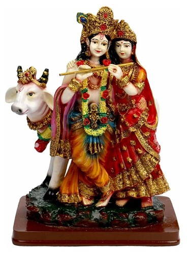 Polystone handcrafted radha - handcrafted,