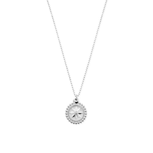 Chlobo silver diamond cut - silver,