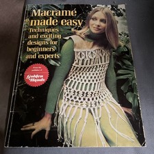 Macrame Made Easy By Golden