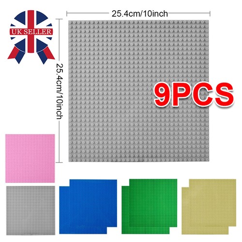 Baseplate base plates - 9x,