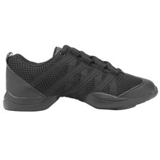 Bloch Dance Trainers - Criss Cross - Black