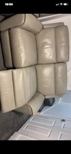 Leather Sofa 2 Seater Recliner