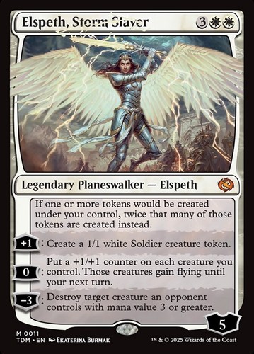 Elspeth storm slayer - (foil),