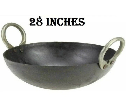 Iron karahi kadai - kadai,
