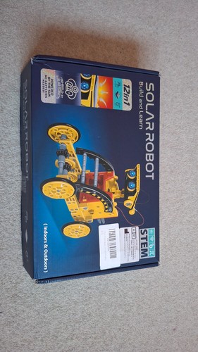 Solar robot diy kit - diy, in