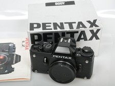 Pentax LX ILX camera body + box box + manual instructions good + radio