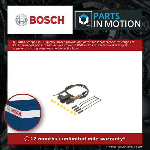 Lambda sensor 0258986602 - lambda,