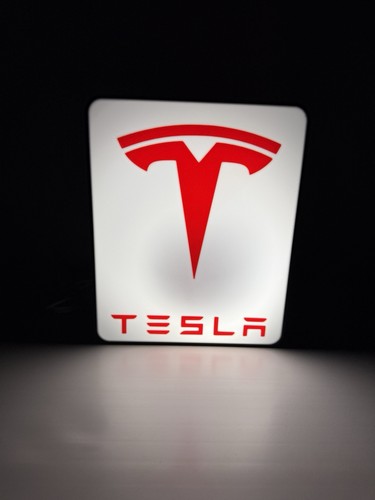 Tesla light box gift - box,