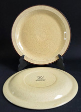 2 x Poole Pottery Broadstone