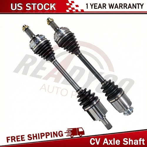 2pcs front complete axle - front,