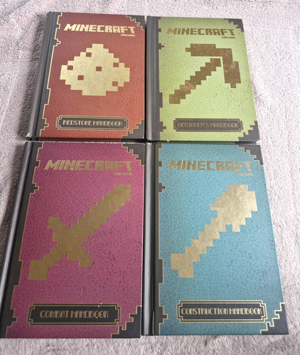 Mojang minecraft handbooks set - handbooks,