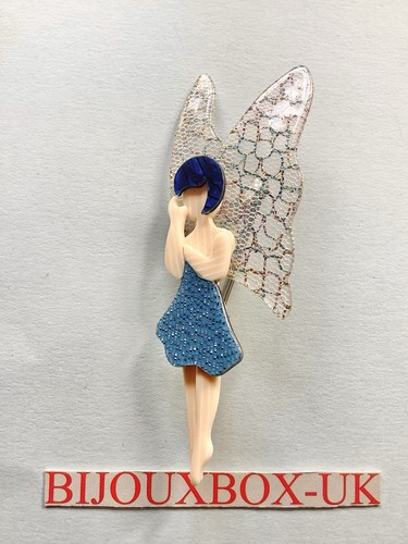 Lea stein fairy brooch - lea,