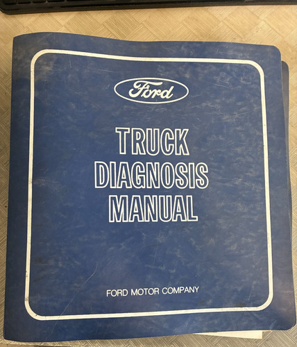 1970s ford truck diagnosis - 1970s,