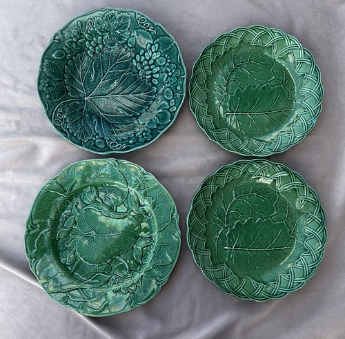 Mixed set majolica green - mixed,