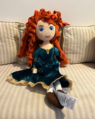 Disneystore brave merida plush - disneystore,