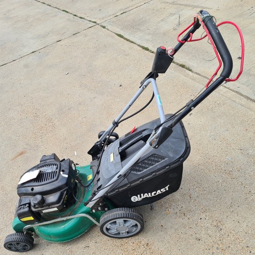 Petrol lawnmower 46cm 55l - lawnmower,