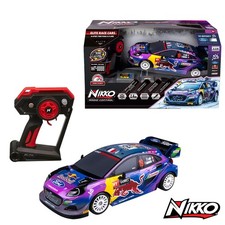 Nikko Remote Control Car Red Bull Ford Puma 1:14 Scale RC Toy Race Racing Cars