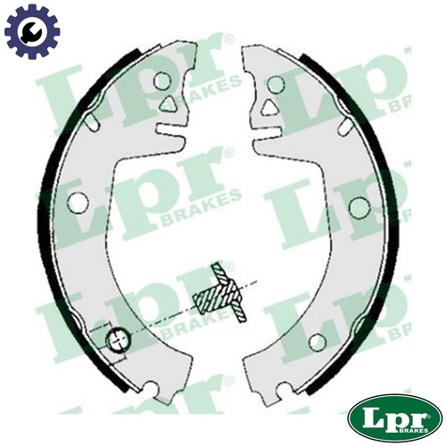 Brake shoe set - shoe, for