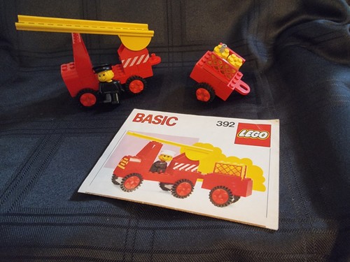 Lego basic fire - lego,