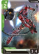 Gundam TCG - ST06 - Pick you're C+ Alt Art - Black Friday Sale