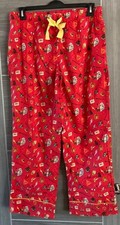 CATH KIDSTON HARRY POTTER BRUSHED COTTON PYJAMA BOTTOM PJ SIZE M
