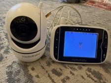 Hello Baby Monitor HB65  PTZ Camera and Monitor System