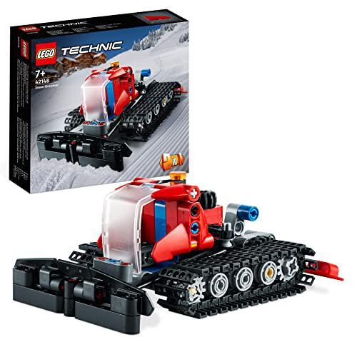 Lego technic snow groomer - lego,