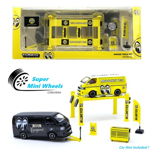 Tarmac works accessories - tarmac, 1:64