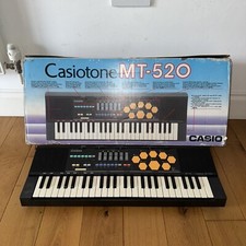 Vintage Casio Casiotone MT-520