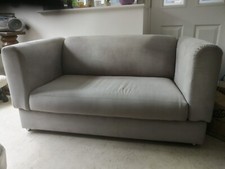 PARKER KNOLL SOFA SOFA BED DROP ARMS VINTAGE RETRO C1960s UPHOLSTERY RARE