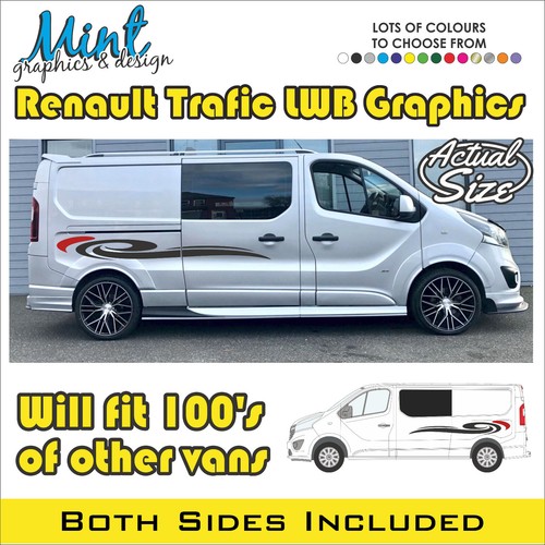 Lwb renault trafic motorhome - lwb,