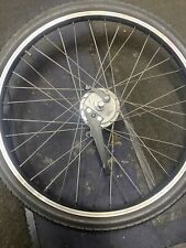 Sturmey Archer X-fdd Dyno Hub Brake 36 Hole 24” Wheel Electric Trade 