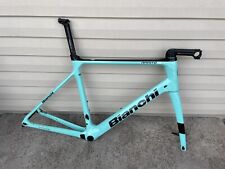 Bianchi INFINITO XE Disc Flat Mount Carbon Road Bike Frameset . Size L.