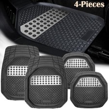 4PC Set Rubber Auto Floor Mats
