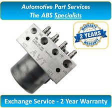 Vauxhall Corsa D ABS Pump